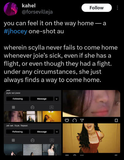 @forsevilejja (one shot)